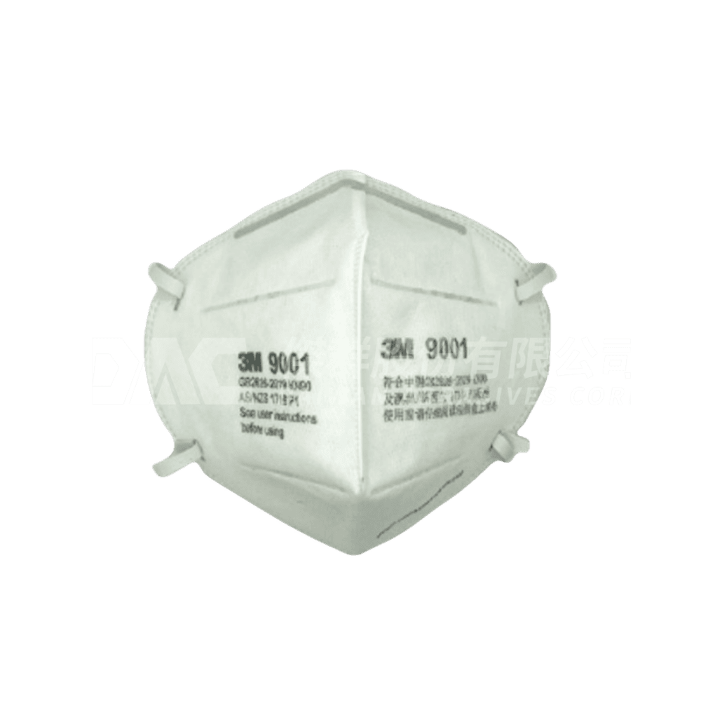 3M 9001 P1 拋棄式防顆粒物口罩